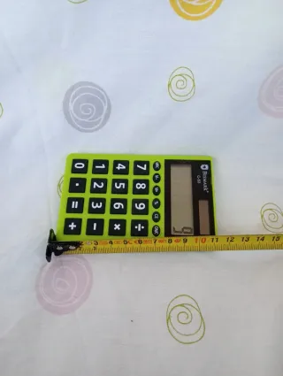 Calculadora pequena de bolso