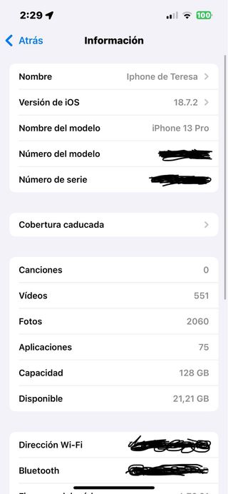 iPhone 13 Pro Verde Militar