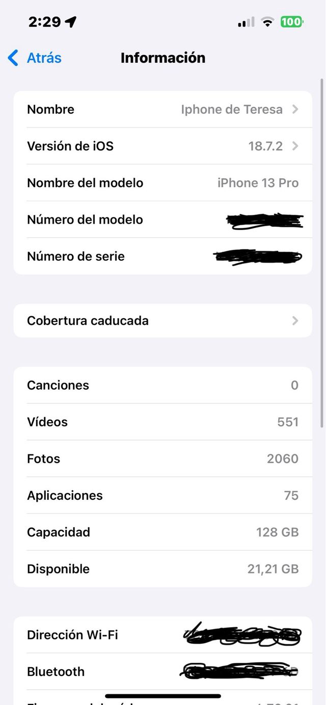 iPhone 13 Pro Verde Militar