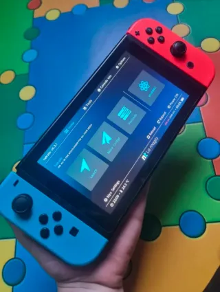 Nintendo Switch Blu e Rosso