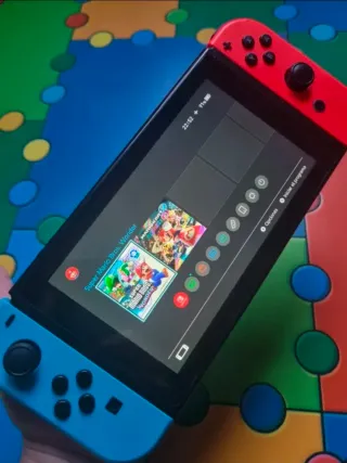 Nintendo Switch Blu e Rosso