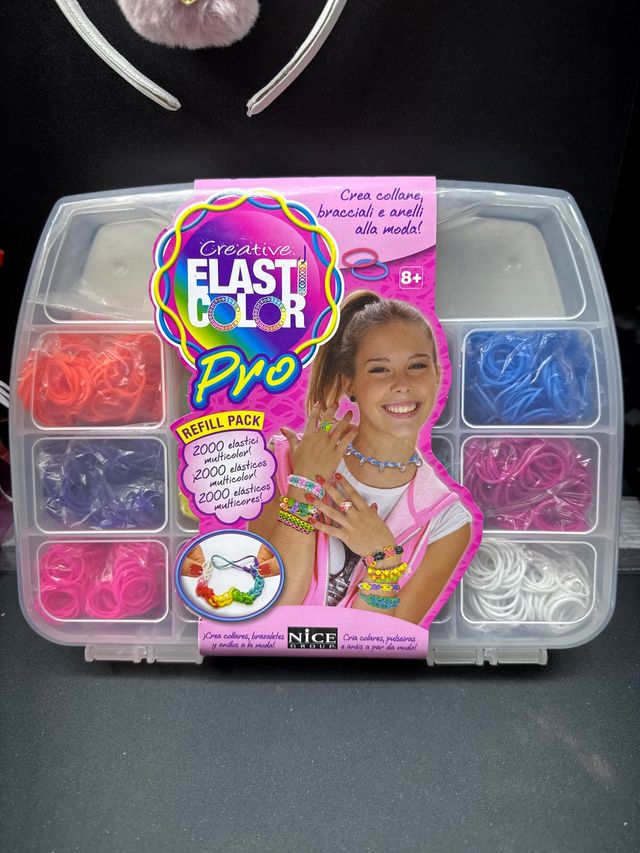 Creative Elast Color Pro - Kit para Pulseras