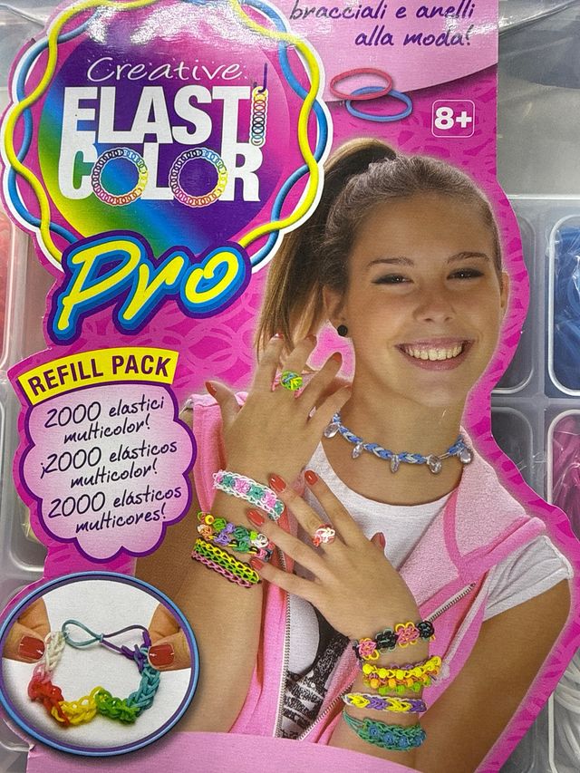 Creative Elast Color Pro - Kit para Pulseras