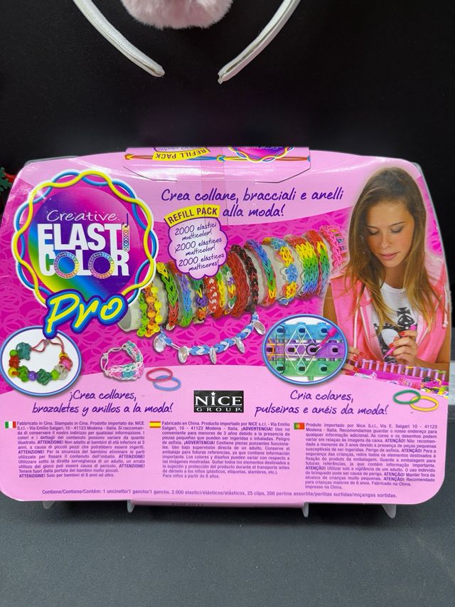 Creative Elast Color Pro - Kit para Pulseras
