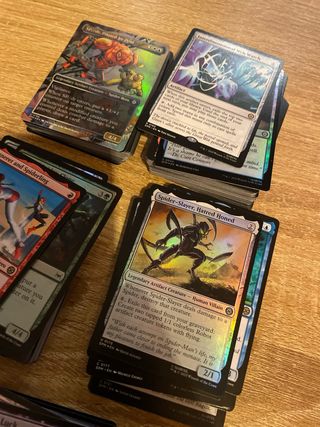 Cartas Magic Spiderman - Lote Variado