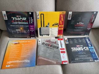 5 vinilos de Marvel - Mondo Thor Doctor Strange LP