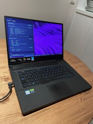 Asus ROG Zephyrus S GX502G con NVIDIA RTX 2070