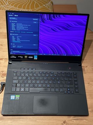 Asus ROG Zephyrus S GX502G con NVIDIA RTX 2070