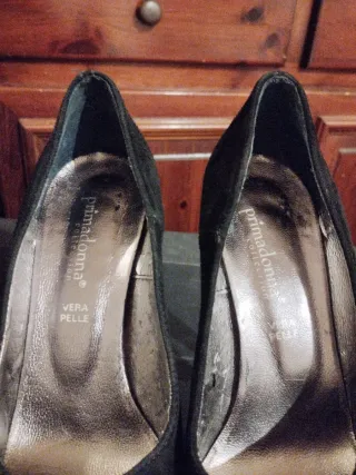 Décolleté con plateau e tacco 13