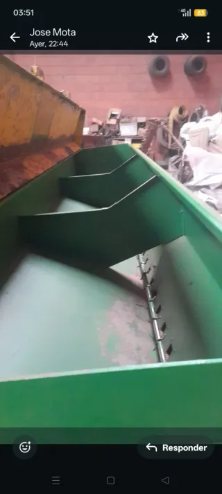 Sembradora GIL 3.5m con preparador