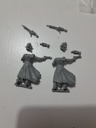 Figuras Pistoleros Punkapocalyptic