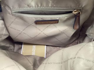 mochila camel bag michael kors