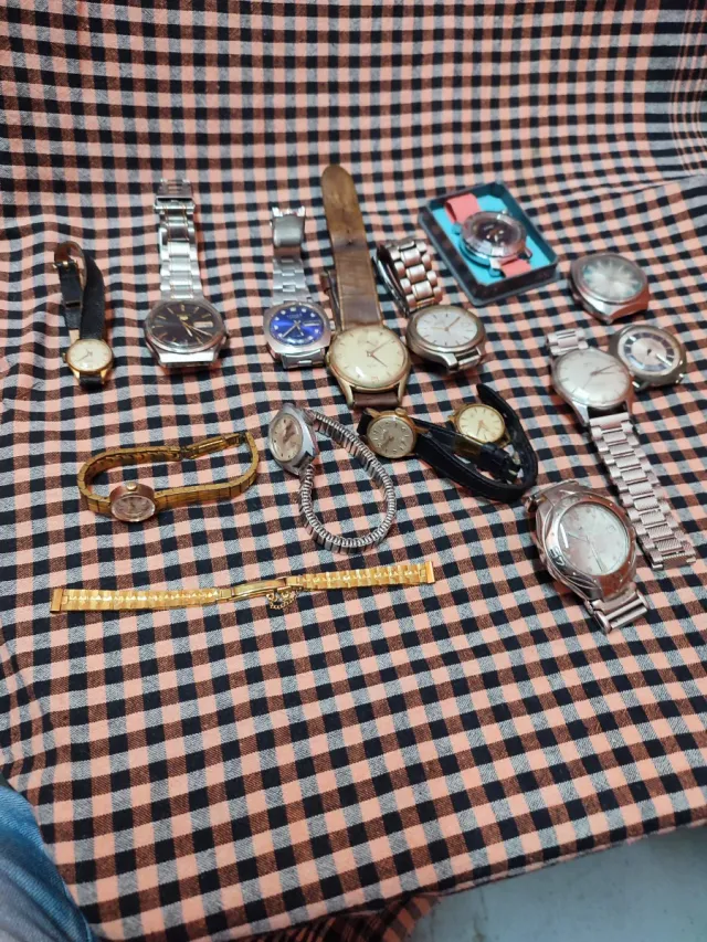 Lote de relojes varios modelos