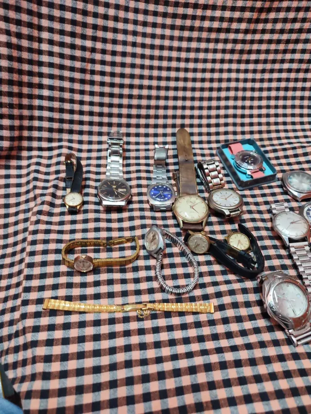 Lote de relojes varios modelos