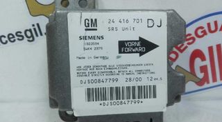 Centralita opel 24416701 vectra b berlina 808381