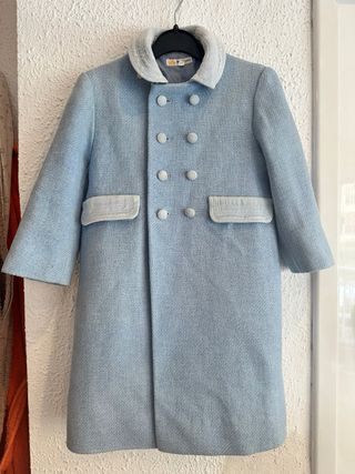 Cappotto blu per bambini