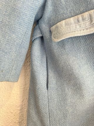 Cappotto blu per bambini