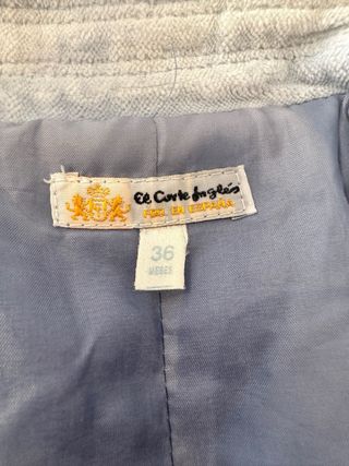 Cappotto blu per bambini