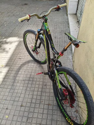 Bici Niner RIP Carbon Enduro