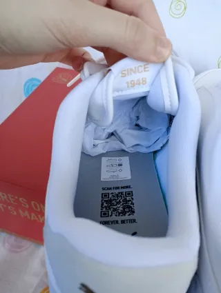 Puma Shuffle Sneakers White Puma Team gold size 44