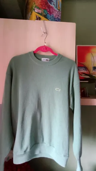 Jersey Lacoste Verde Talla M