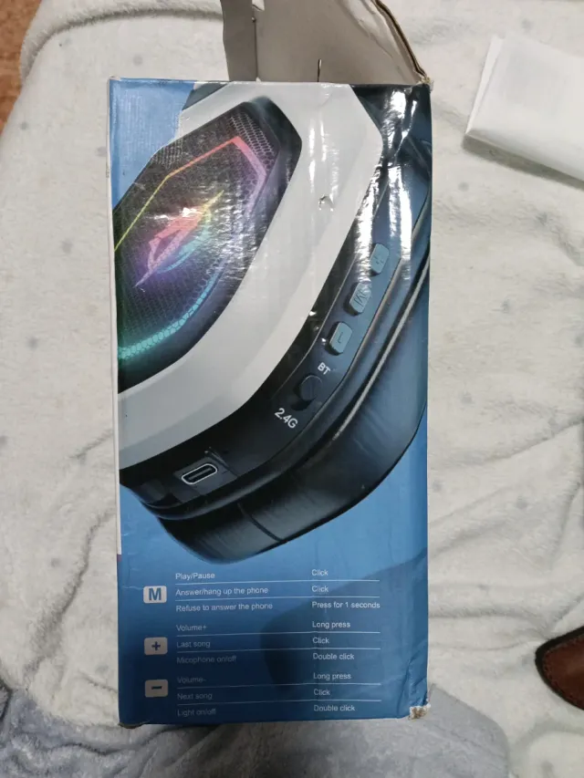 Auricolari Gaming Ozeino GW510 Dual Wireless