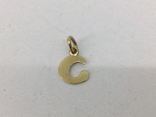 colgante oro 18k