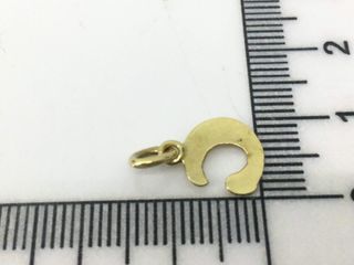colgante oro 18k