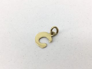 colgante oro 18k