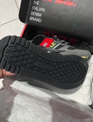 Scarpe Rifle Ash/Shark Detroit