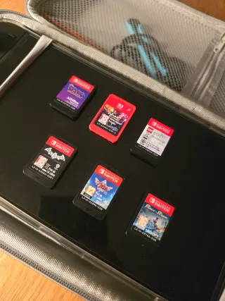 Nintendo Switch 2 + 26 Juegos + Accesorio + online