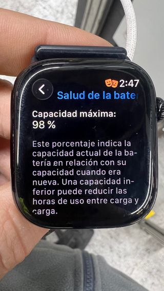 Apple Watch Serie 10 46mm Negro