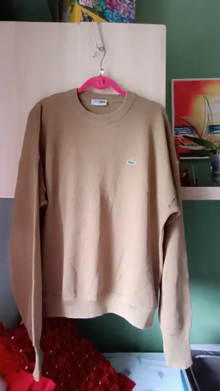 Jersey Lacoste Beige