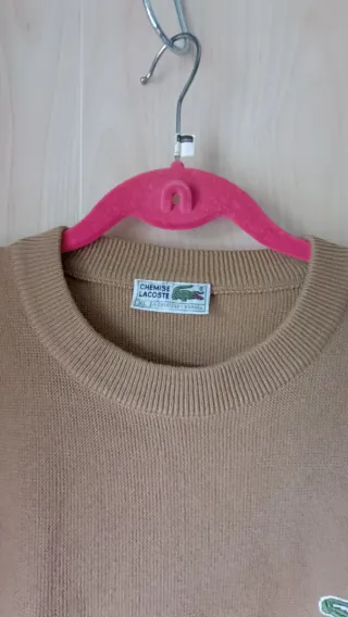 Jersey Lacoste Beige