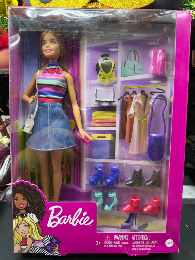 Muñeca Barbie con Accesorios
