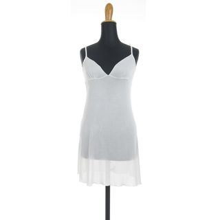 Vestito Kristina Ti 100% Seta tg M Bianco Top