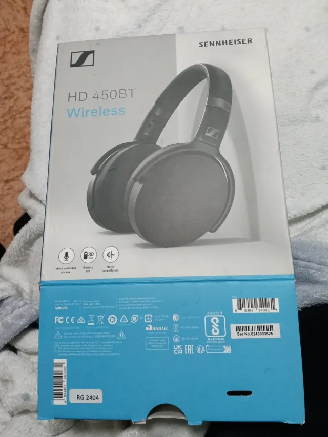 Auricolari Sennheiser HD 450BT Wireless