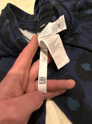 Pantaloni Tezenis fantasia maculata