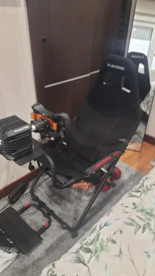 Silla de juego Playseat para simulación de coches
