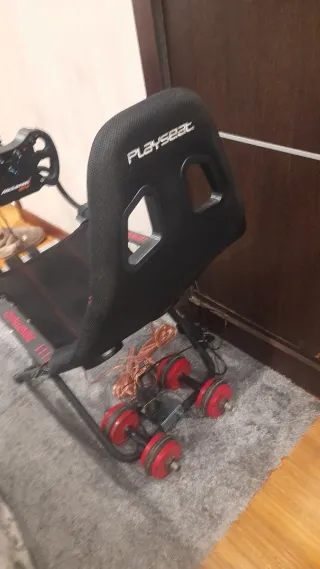 Silla de juego Playseat para simulación de coches