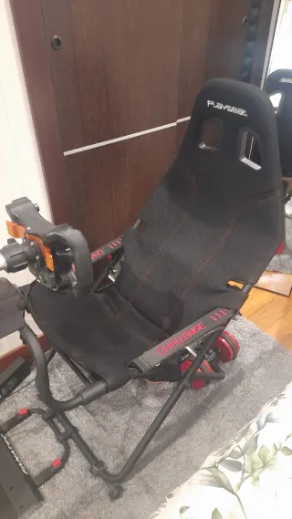 Silla de juego Playseat para simulación de coches