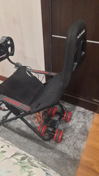 Silla de juego Playseat para simulación de coches