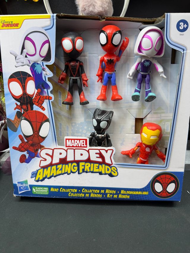Marvel Spidey and His Amazing Friends Figuras
