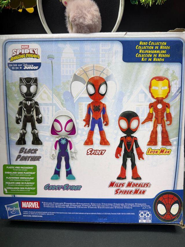 Marvel Spidey and His Amazing Friends Figuras