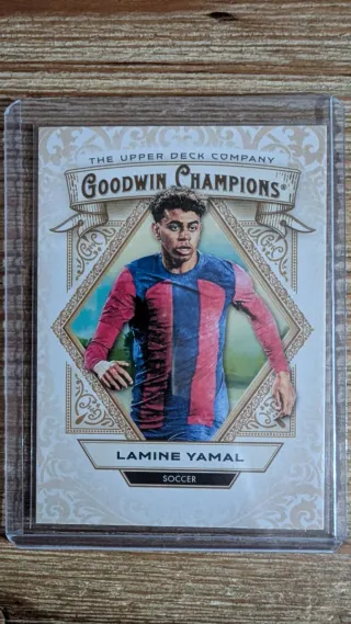 Lamine Yamal Upper Deck Goodwin Champions 2025 #19