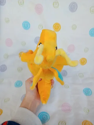 pokémon peluche do dragonite