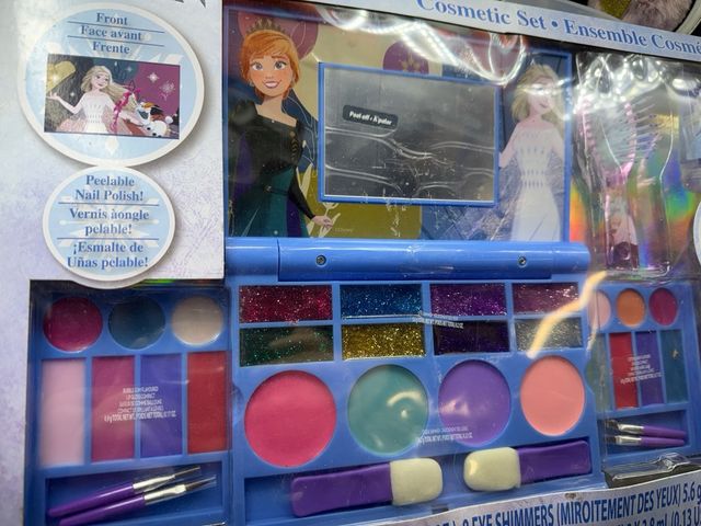 Set Cosmético Frozen Disney