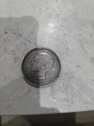 Moneda 5 Pesetas España Colección