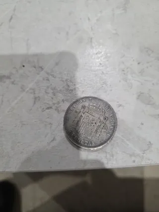 Moneda 5 Pesetas España Colección