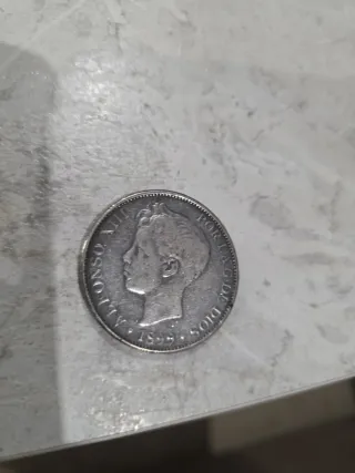 Moneda 5 Pesetas España Colección